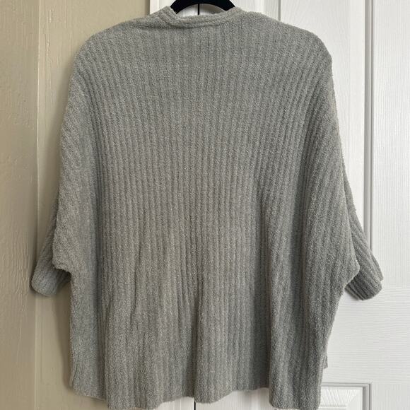 Barefoot Dreams Cozy‎ Chic Lite Ribbed Cardigan S/M - Picture 3 of 5